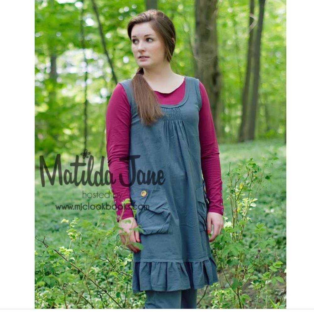 Matilda Jane character counts Midge frock